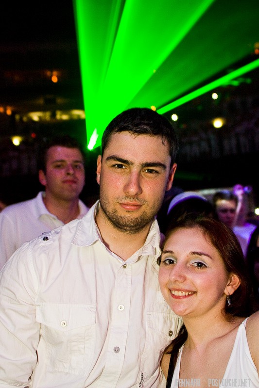 SENSATION - Sobota 6. 6. 2009